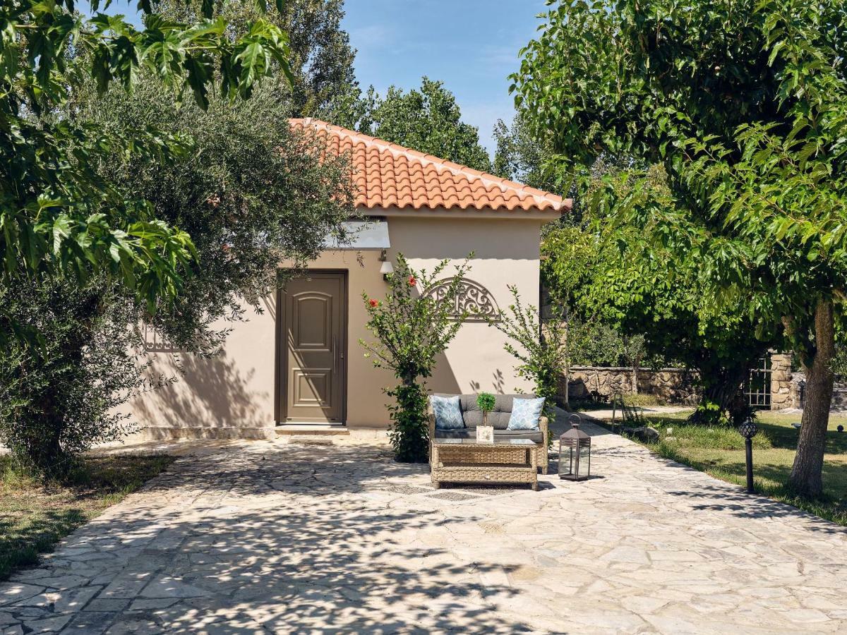 Loukia'S House - Cozy Family Escape, By Zantewize Villa Amoudi Exteriör bild